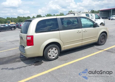 2010 Dodge Grand Caravan Se из США, поврежденный, VIN 2D4RN4DE3AR334975